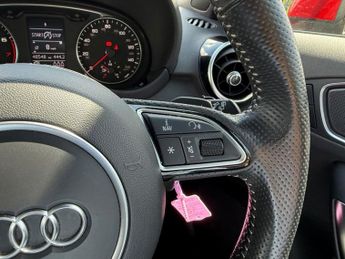 AUDI A1 1.4 TFSI CoD S line Sportback 5dr Petrol S Tronic Euro 6 (s/s) (