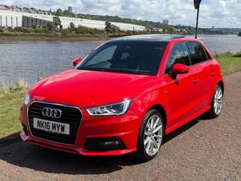 AUDI A1 1.4 TFSI CoD S line Sportback 5dr Petrol S Tronic Euro 6 (s/s) (