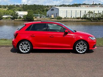 AUDI A1 1.4 TFSI CoD S line Sportback 5dr Petrol S Tronic Euro 6 (s/s) (