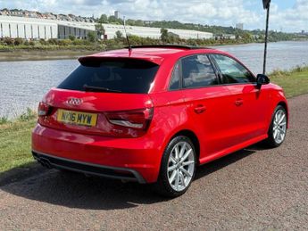 AUDI A1 1.4 TFSI CoD S line Sportback 5dr Petrol S Tronic Euro 6 (s/s) (