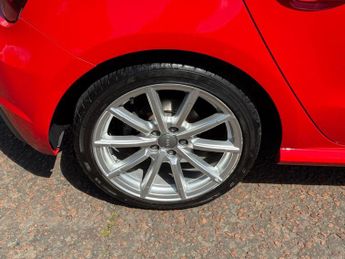 AUDI A1 1.4 TFSI CoD S line Sportback 5dr Petrol S Tronic Euro 6 (s/s) (