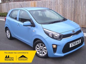 Kia Picanto 1.25 2 Hatchback 5dr Petrol Auto Euro 6 (83 bhp)