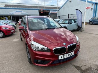 BMW 216 1.5 216d Sport MPV 5dr Diesel Manual Euro 6 (s/s) (116 ps) 7 Sea