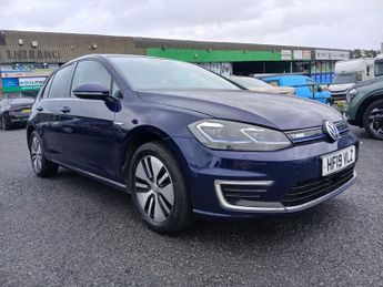 VOLKSWAGEN E-GOLF 35.8kWh e-Golf Hatchback 5dr Electric Auto (136 ps)