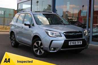 Subaru Forester 2.0i XE Premium SUV 5dr Petrol Lineartronic 4WD Euro 6 (s/s) (15