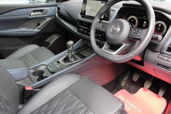 NISSAN QASHQAI 1.3 DIG-T MHEV Tekna+ SUV 5dr Petrol Hybrid Manual Euro 6 (s/s) 