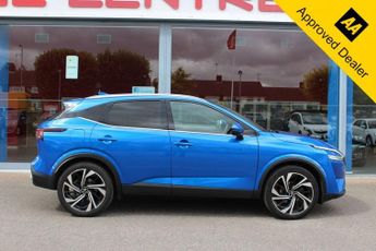NISSAN QASHQAI 1.3 DIG-T MHEV Tekna+ SUV 5dr Petrol Hybrid Manual Euro 6 (s/s) 