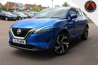 NISSAN QASHQAI 1.3 DIG-T MHEV Tekna+ SUV 5dr Petrol Hybrid Manual Euro 6 (s/s) 