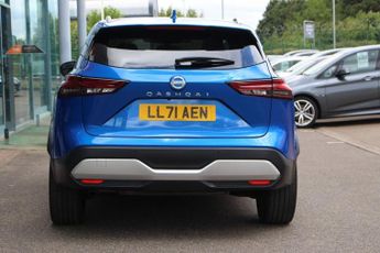NISSAN QASHQAI 1.3 DIG-T MHEV Tekna+ SUV 5dr Petrol Hybrid Manual Euro 6 (s/s) 