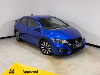 Honda Civic 1.8 i-VTEC SE Plus (Navi) Hatchback 5dr Petrol Auto Euro 6 (142 