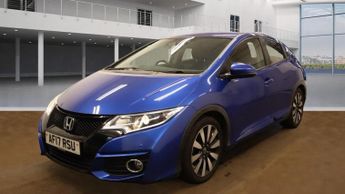 HONDA CIVIC 1.8 i-VTEC SE Plus (Navi) Hatchback 5dr Petrol Auto Euro 6 (142 