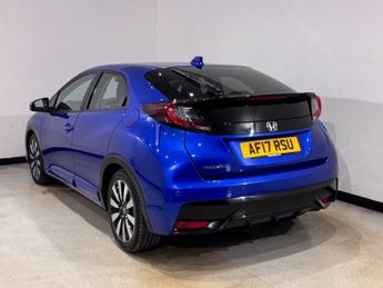 HONDA CIVIC 1.8 i-VTEC SE Plus (Navi) Hatchback 5dr Petrol Auto Euro 6 (142 