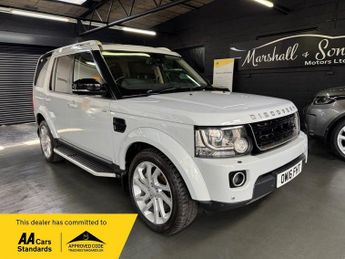 Land Rover Discovery 3.0 SD V6 Landmark SUV 5dr Diesel Auto 4WD Euro 6 (s/s) (256 bhp