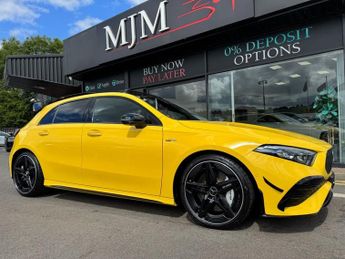 Mercedes A Class 2.0 A35h MHEV AMG (Premium Plus) Hatchback 5dr Petrol Hybrid 7G-
