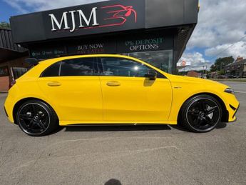 MERCEDES-BENZ A-CLASS 2.0 A35h MHEV AMG (Premium Plus) Hatchback 5dr Petrol Hybrid 7G-