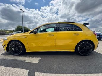 MERCEDES-BENZ A-CLASS 2.0 A35h MHEV AMG (Premium Plus) Hatchback 5dr Petrol Hybrid 7G-