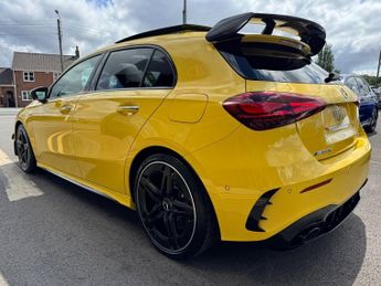 MERCEDES-BENZ A-CLASS 2.0 A35h MHEV AMG (Premium Plus) Hatchback 5dr Petrol Hybrid 7G-