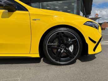 MERCEDES-BENZ A-CLASS 2.0 A35h MHEV AMG (Premium Plus) Hatchback 5dr Petrol Hybrid 7G-