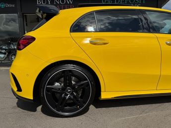 MERCEDES-BENZ A-CLASS 2.0 A35h MHEV AMG (Premium Plus) Hatchback 5dr Petrol Hybrid 7G-