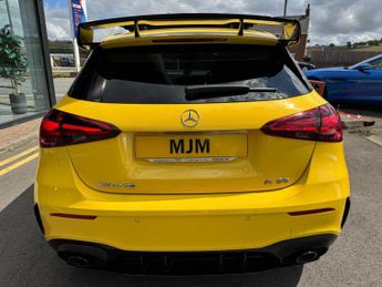 MERCEDES-BENZ A-CLASS 2.0 A35h MHEV AMG (Premium Plus) Hatchback 5dr Petrol Hybrid 7G-