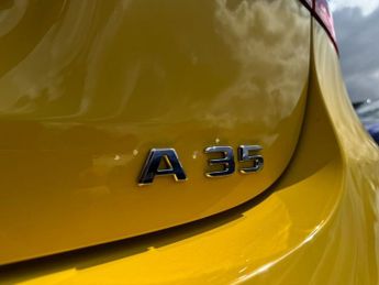 MERCEDES-BENZ A-CLASS 2.0 A35h MHEV AMG (Premium Plus) Hatchback 5dr Petrol Hybrid 7G-