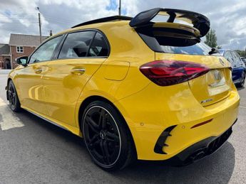 MERCEDES-BENZ A-CLASS 2.0 A35h MHEV AMG (Premium Plus) Hatchback 5dr Petrol Hybrid 7G-