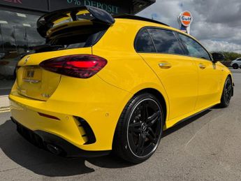 MERCEDES-BENZ A-CLASS 2.0 A35h MHEV AMG (Premium Plus) Hatchback 5dr Petrol Hybrid 7G-