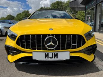 MERCEDES-BENZ A-CLASS 2.0 A35h MHEV AMG (Premium Plus) Hatchback 5dr Petrol Hybrid 7G-