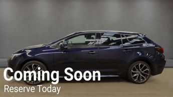 TOYOTA COROLLA 2.0 VVT-h Excel Touring Sports 5dr Petrol Hybrid CVT Euro 6 (s/s