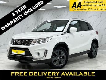 SUZUKI VITARA 1.4 Boosterjet SZ-T SUV 5dr Petrol Auto Euro 6 (s/s) (140 ps)