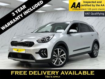 Kia Niro 1.6 GDi 3 SUV 5dr Petrol Hybrid DCT Euro 6 (s/s) (139 bhp)