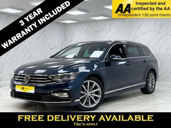 VOLKSWAGEN PASSAT 2.0 TDI EVO R-Line Estate 5dr Diesel DSG Euro 6 (s/s) (150 ps)