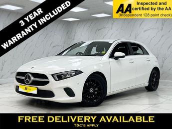 MERCEDES-BENZ A-CLASS 1.5 A180d Sport (Executive) Hatchback 5dr Diesel 7G-DCT Euro 6 (
