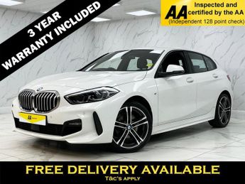 BMW 1 SERIES 1.5 118i M Sport (LCP) Hatchback 5dr Petrol Manual Euro 6 (s/s) 