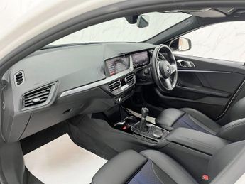 BMW 1 SERIES 1.5 118i M Sport (LCP) Hatchback 5dr Petrol Manual Euro 6 (s/s) 