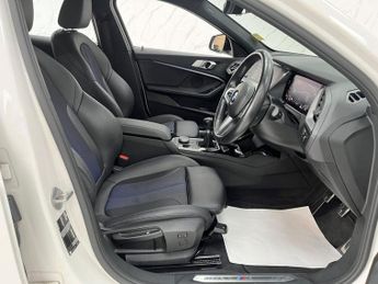 BMW 1 SERIES 1.5 118i M Sport (LCP) Hatchback 5dr Petrol Manual Euro 6 (s/s) 