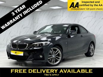 BMW 220 2.0 220d M Sport Coupe 2dr Diesel Auto xDrive Euro 6 (s/s) (190 
