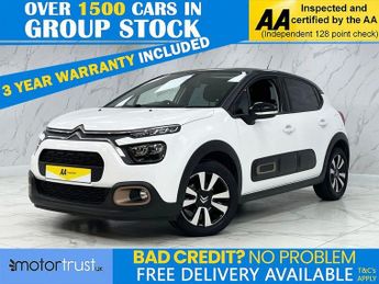 Citroen C3 1.2 PureTech C-Series Edition Hatchback 5dr Petrol Manual Euro 6