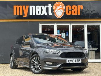 Ford Focus 1.0T EcoBoost ST-Line Hatchback 5dr Petrol Manual Euro 6 (s/s) (