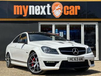 Mercedes C Class 6.3 C63 V8 AMG Edition 507 Coupe 2dr Petrol SpdS MCT Euro 5 (507