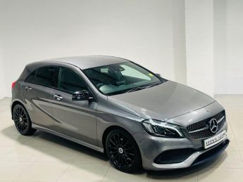 MERCEDES-BENZ A-CLASS 2.1 A200d AMG Line (Premium) Hatchback 5dr Diesel 7G-DCT Euro 6 