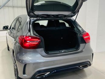MERCEDES-BENZ A-CLASS 2.1 A200d AMG Line (Premium) Hatchback 5dr Diesel 7G-DCT Euro 6 