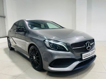 MERCEDES-BENZ A-CLASS 2.1 A200d AMG Line (Premium) Hatchback 5dr Diesel 7G-DCT Euro 6 