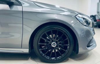 MERCEDES-BENZ A-CLASS 2.1 A200d AMG Line (Premium) Hatchback 5dr Diesel 7G-DCT Euro 6 