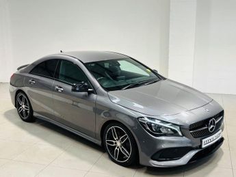 MERCEDES-BENZ CLA 2.1 CLA220d AMG Line Coupe 4dr Diesel 7G-DCT Euro 6 (s/s) (177 p