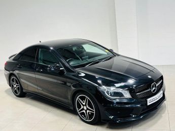 MERCEDES-BENZ CLA 1.6 CLA180 AMG Sport Coupe 4dr Petrol Manual Euro 6 (s/s) (122 p