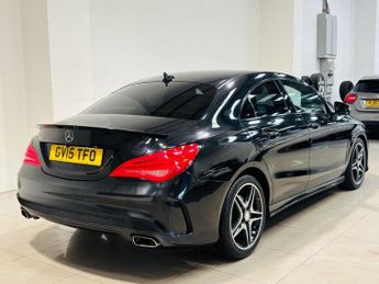 MERCEDES-BENZ CLA 1.6 CLA180 AMG Sport Coupe 4dr Petrol Manual Euro 6 (s/s) (122 p