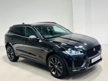 Jaguar F-Pace 3.0 D300 V6 300 Sport SUV 5dr Diesel Auto AWD Euro 6 (s/s) (300 