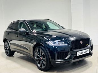 JAGUAR F-PACE 3.0 D300 V6 300 Sport SUV 5dr Diesel Auto AWD Euro 6 (s/s) (300 