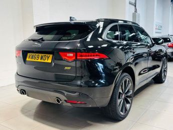 JAGUAR F-PACE 3.0 D300 V6 300 Sport SUV 5dr Diesel Auto AWD Euro 6 (s/s) (300 